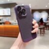 Cooling Heat Dissipation with Lens Film Protection Phone Case for iPhone 11-16 Pro Max