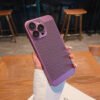 Cooling Heat Dissipation with Lens Film Protection Phone Case for iPhone 11-16 Pro Max