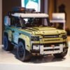 Land Rover Defender Super Large Power Remote Control Off road Vehicle Puzzle Assembly Building Blocks