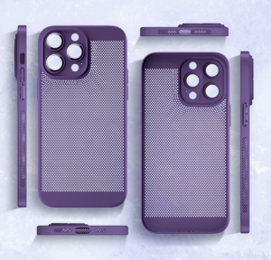 Cooling Heat Dissipation with Lens Film Protection Phone Case for iPhone 11-16 Pro Max