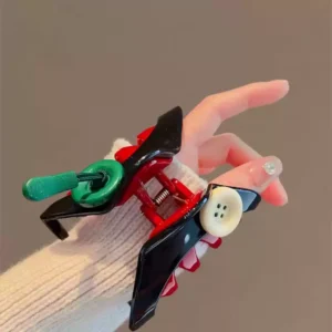 Trendy and Creative Hair Clips