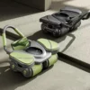 New Ab Wheel with Automatic Rebound - Fitness Equipment for Core and Abdominal Training