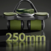 New Ab Wheel with Automatic Rebound - Fitness Equipment for Core and Abdominal Training