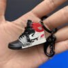 Mini Basketball Shoe Keychain Pendant