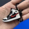 Mini Basketball Shoe Keychain Pendant