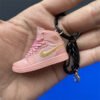 Mini Basketball Shoe Keychain Pendant