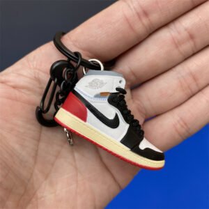 Mini Basketball Shoe Keychain Pendant