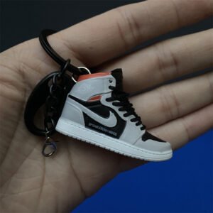Mini Basketball Shoe Keychain Pendant