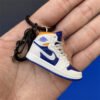 Mini Basketball Shoe Keychain Pendant