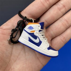 Mini Basketball Shoe Keychain Pendant