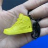 Mini Basketball Shoe Keychain Pendant