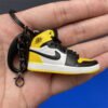 Mini Basketball Shoe Keychain Pendant