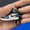 Mini Basketball Shoe Keychain Pendant