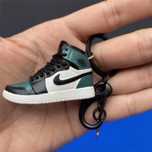 Mini Basketball Shoe Keychain Pendant