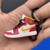 Mini Basketball Shoe Keychain Pendant