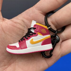 Mini Basketball Shoe Keychain Pendant