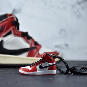 Mini Basketball Shoe Keychain Pendant