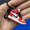 Mini Basketball Shoe Keychain Pendant