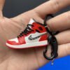 Mini Basketball Shoe Keychain Pendant
