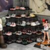 Mini Basketball Shoe Keychain Pendant