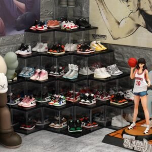 Mini Basketball Shoe Keychain Pendant