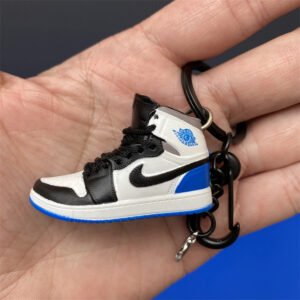 Mini Basketball Shoe Keychain Pendant