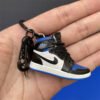 Mini Basketball Shoe Keychain Pendant