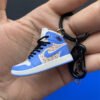 Mini Basketball Shoe Keychain Pendant