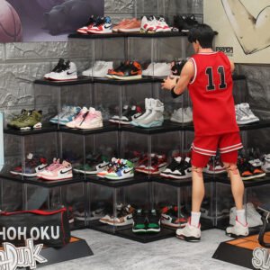 Mini Basketball Shoe Keychain Pendant