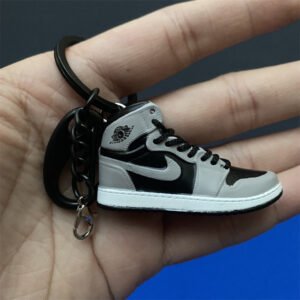 Mini Basketball Shoe Keychain Pendant