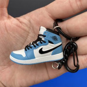 Mini Basketball Shoe Keychain Pendant