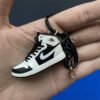 Mini Basketball Shoe Keychain Pendant