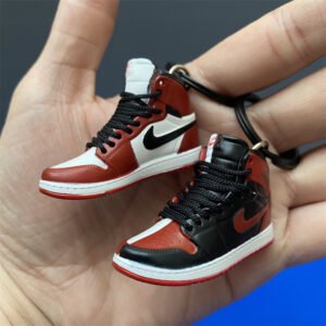 Mini Basketball Shoe Keychain Pendant