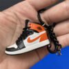 Mini Basketball Shoe Keychain Pendant