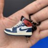 Mini Basketball Shoe Keychain Pendant