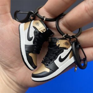 Mini Basketball Shoe Keychain Pendant