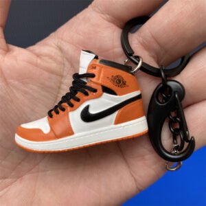 Mini Basketball Shoe Keychain Pendant