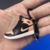 Mini Basketball Shoe Keychain Pendant