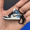 Mini Basketball Shoe Keychain Pendant
