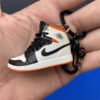 Mini Basketball Shoe Keychain Pendant