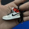 Mini Basketball Shoe Keychain Pendant