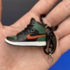 Mini Basketball Shoe Keychain Pendant
