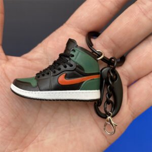 Mini Basketball Shoe Keychain Pendant