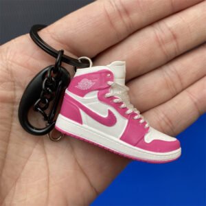 Mini Basketball Shoe Keychain Pendant
