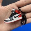 Mini Basketball Shoe Keychain Pendant