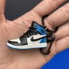 Mini Basketball Shoe Keychain Pendant