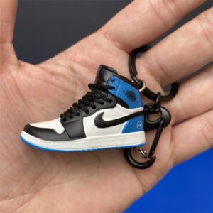 Mini Basketball Shoe Keychain Pendant