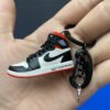 Mini Basketball Shoe Keychain Pendant