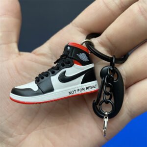 Mini Basketball Shoe Keychain Pendant