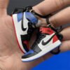 Mini Basketball Shoe Keychain Pendant